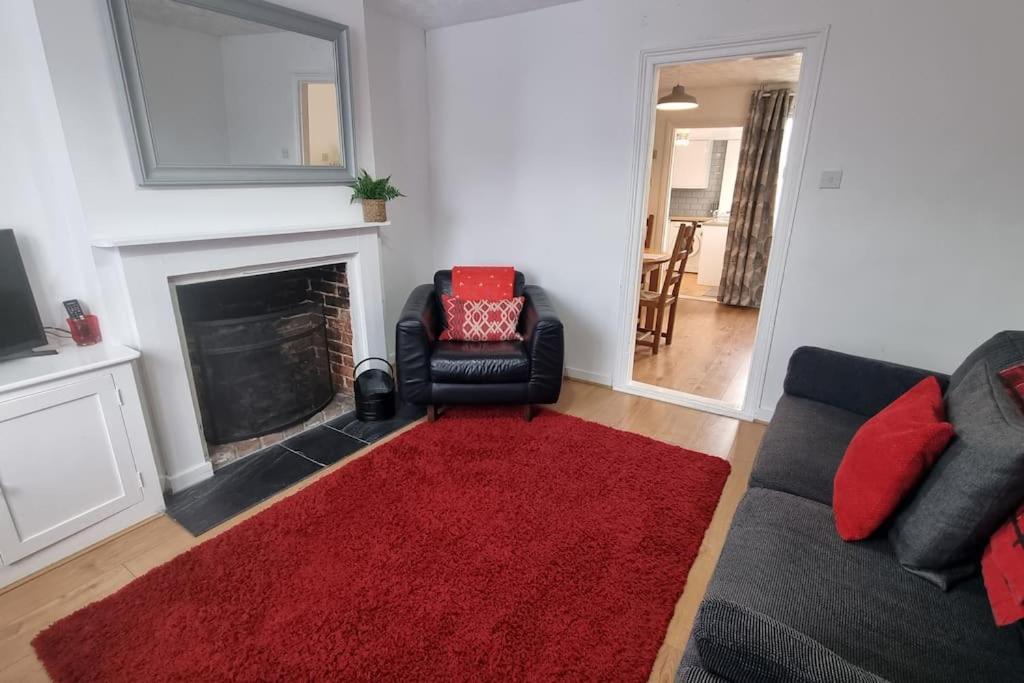 Entire House With Garden & Parking Nr Ashford Int Villa Exterior foto