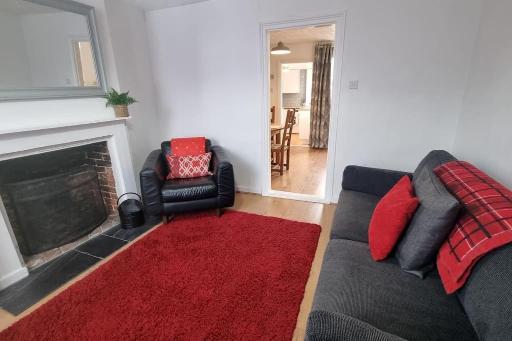 Entire House With Garden & Parking Nr Ashford Int Villa Exterior foto