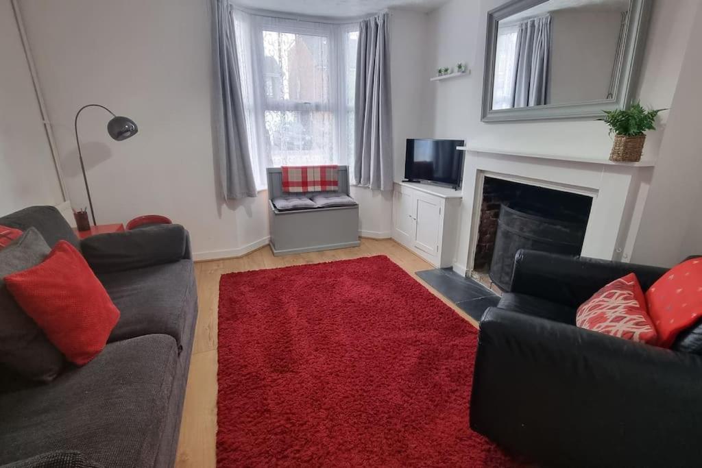 Entire House With Garden & Parking Nr Ashford Int Villa Exterior foto
